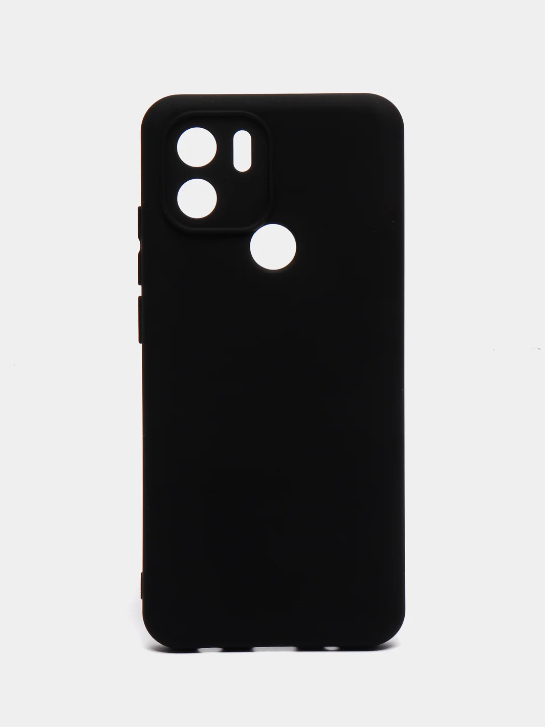 Черный чехол Silicone Cover Xiaomi Redmi A1 Plus A1+ A2+ Poco C51 Редми A1 Плюс А1+  силиконовый