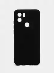 Черный чехол Silicone Cover Xiaomi Redmi A1 Plus A1+ A2+ Poco C51 Редми A1 Плюс А1+  силиконовый