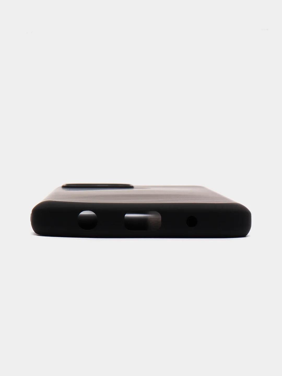 Черный чехол Silicone Cover Xiaomi Redmi A1 Plus A1+ A2+ Poco C51 Редми A1 Плюс А1+  силиконовый