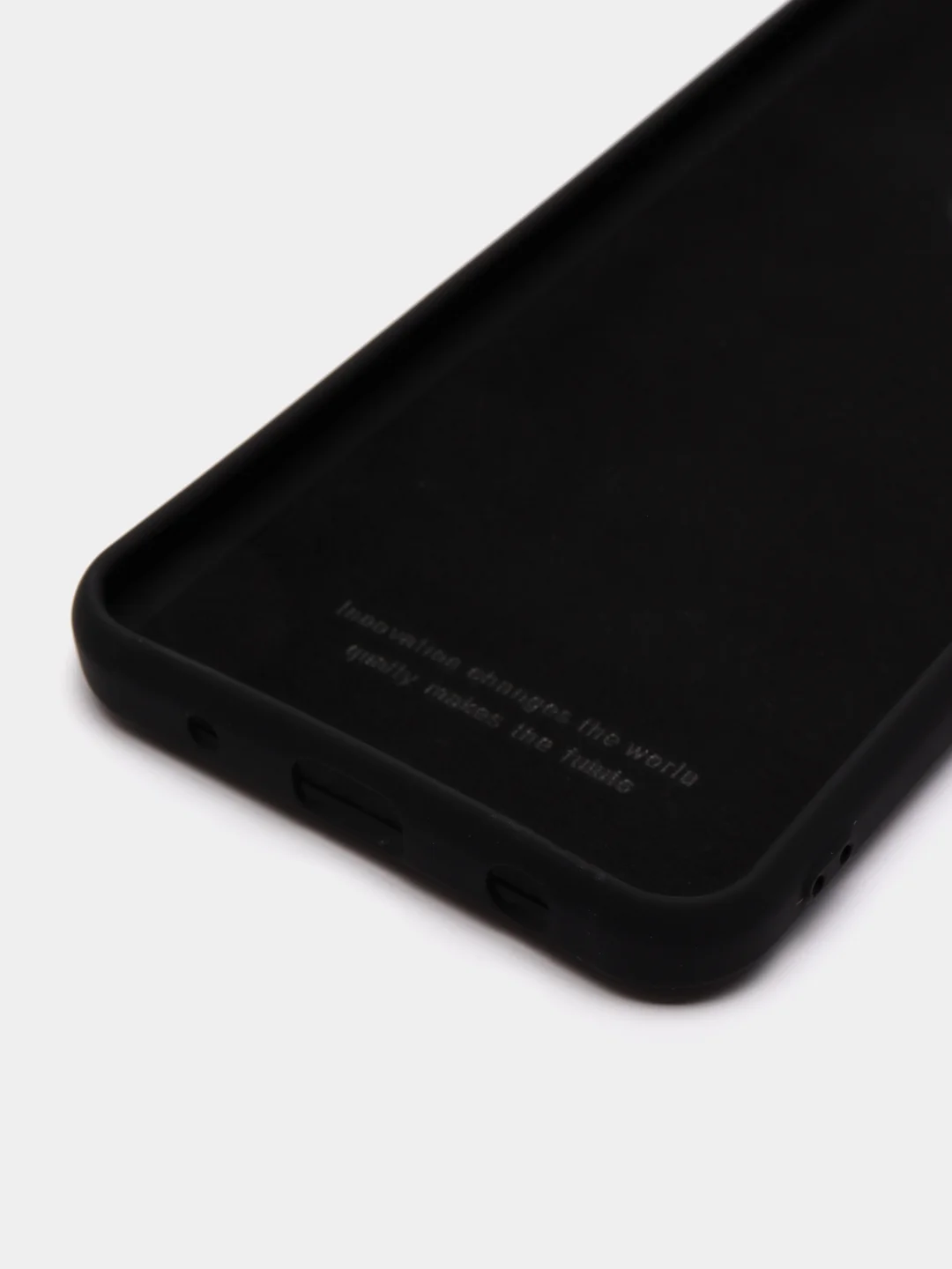 Черный чехол Silicone Cover Xiaomi Redmi A1 Plus A1+ A2+ Poco C51 Редми A1 Плюс А1+  силиконовый