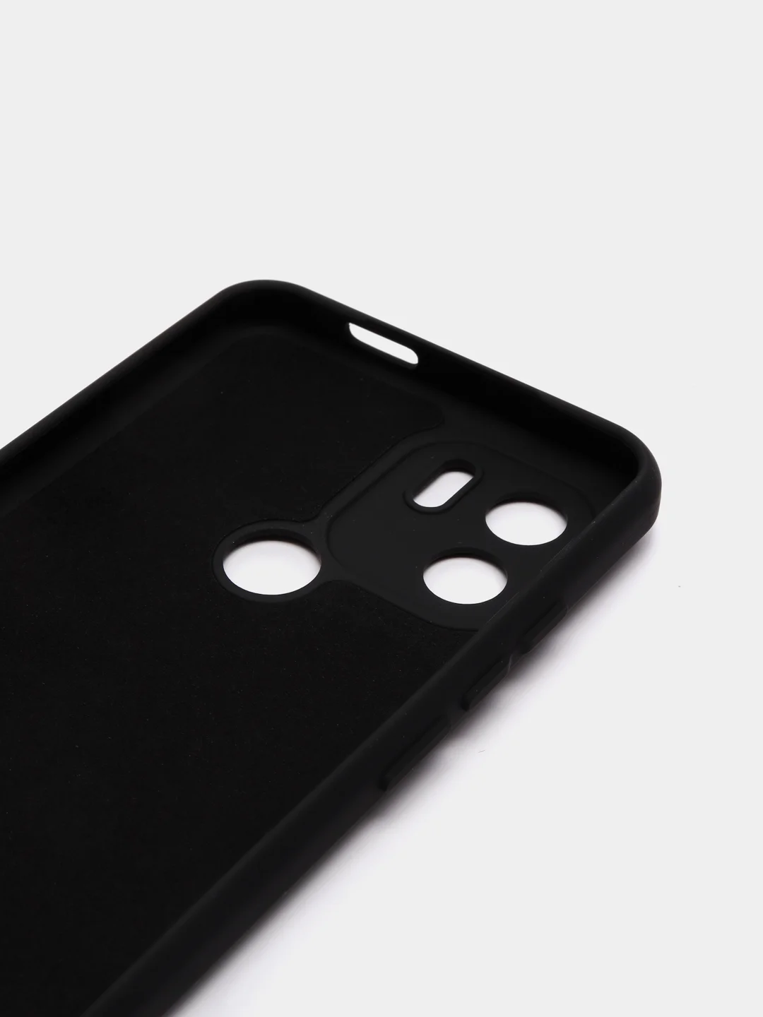 Черный чехол Silicone Cover Xiaomi Redmi A1 Plus A1+ A2+ Poco C51 Редми A1 Плюс А1+  силиконовый