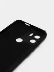 Черный чехол Silicone Cover Xiaomi Redmi A1 Plus A1+ A2+ Poco C51 Редми A1 Плюс А1+  силиконовый