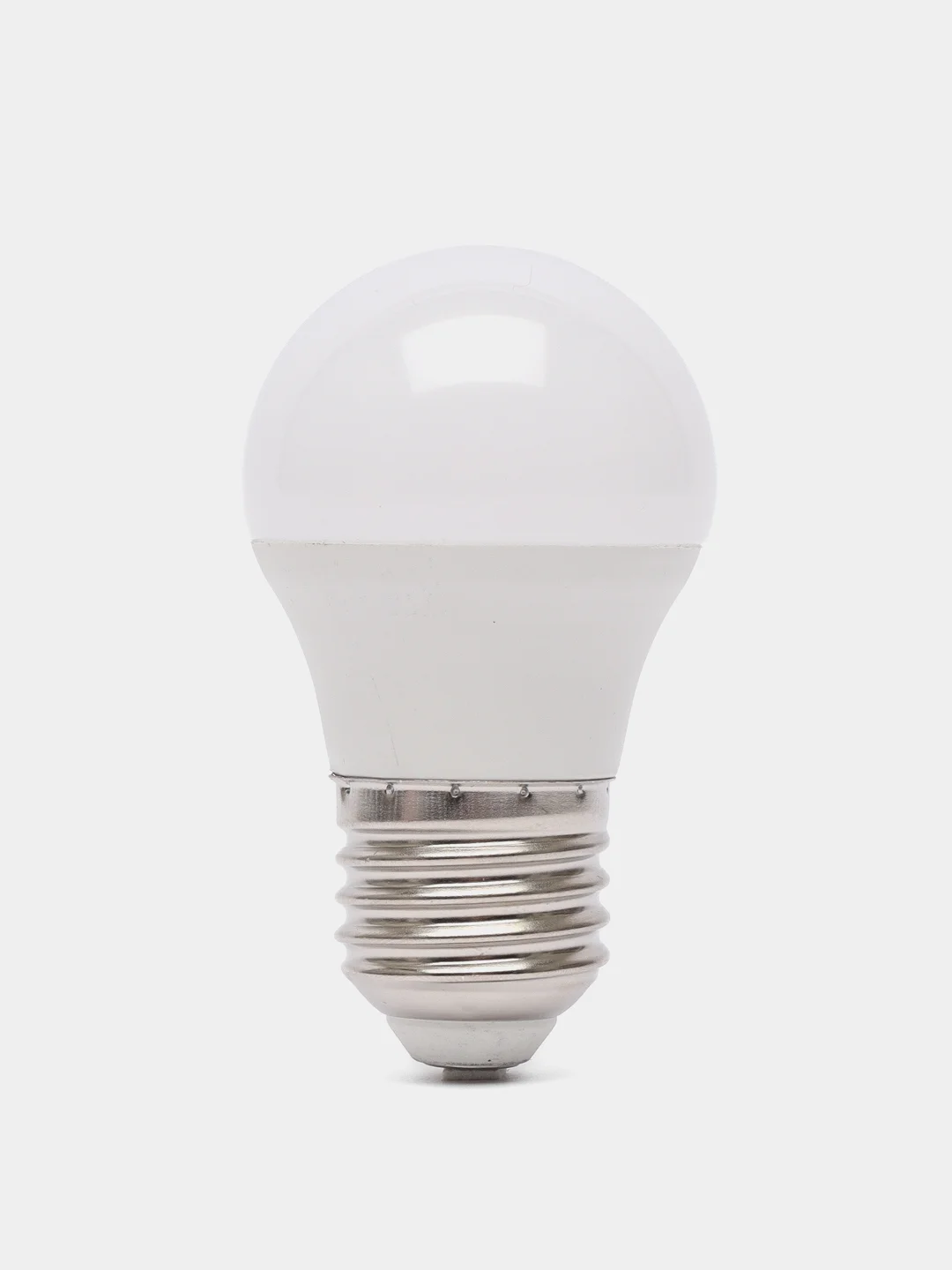 Лампа светодиодная SONNEN, 7(60)Вт, цоколь E27, шар, тепл.белый, 30000ч, LED G45-7W-2700