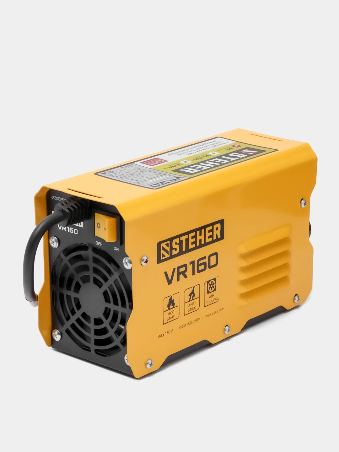 Сварочный аппарат инверторный STEHER VR-160