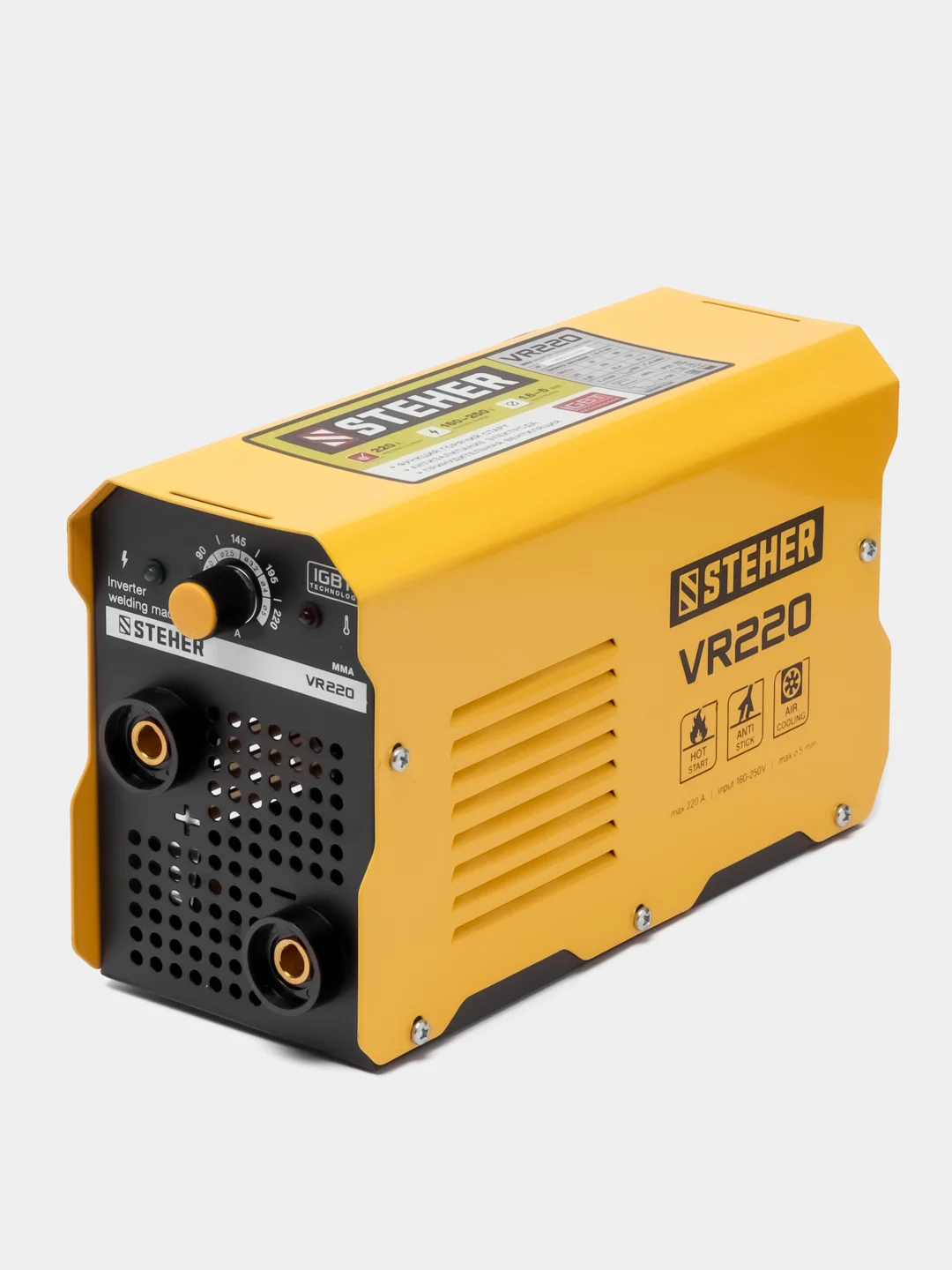 Сварочный аппарат инверторный STEHER VR-220