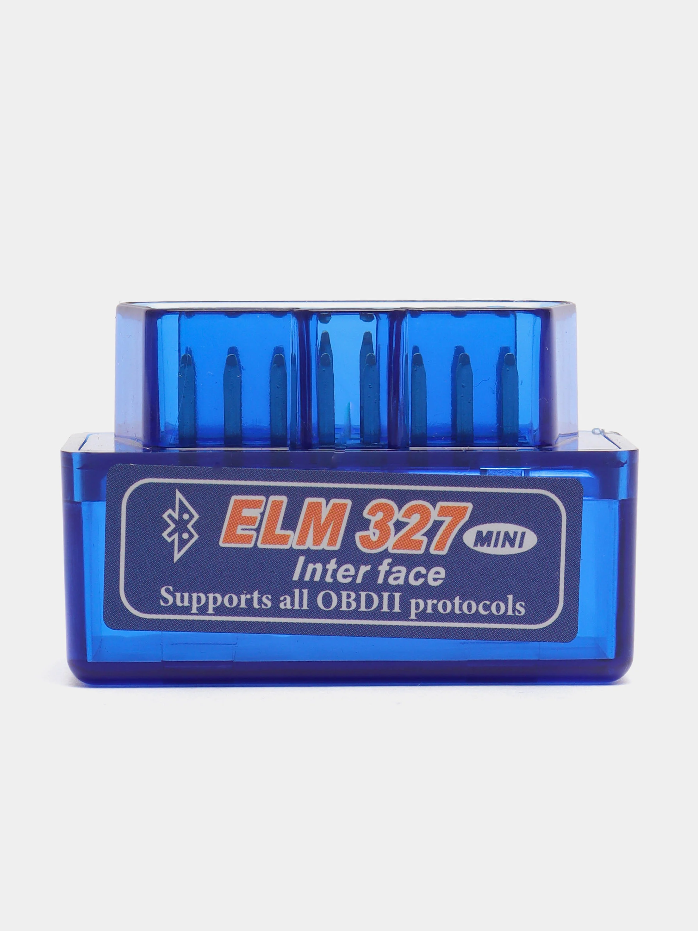 Автосканер-адаптер для диагностики авто ELM 327 OBD 2 V 2.1 bluetooth