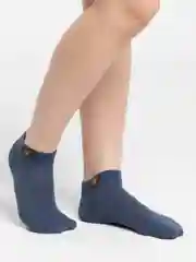 Синий носки с мишками