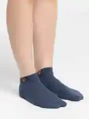 Серый носки с мишками