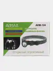 Хром налобный светодиодный фонарь Avimax