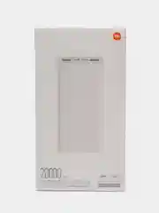 Внешний аккумулятор Xiaomi Mi Power Bank 3, Type-C, 20000 mAh, PLM18ZM
