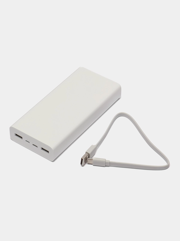 Внешний аккумулятор Xiaomi Mi Power Bank 3, Type-C, 20000 mAh, PLM18ZM