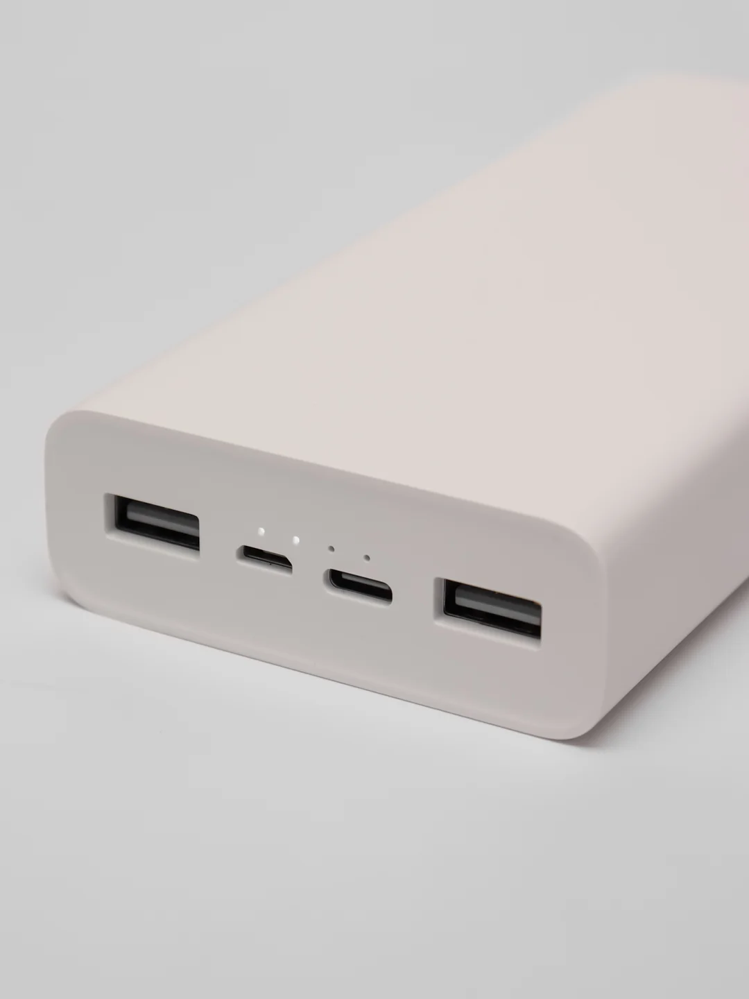 Внешний аккумулятор Xiaomi Mi Power Bank 3, Type-C, 20000 mAh, PLM18ZM