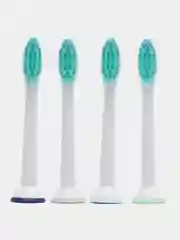 Лазурный насадки для электрической зубной щетки Philips Sonicare, сменные