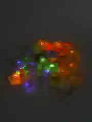 Алый гирлянда светодиодная Звезды 3 м и 6 м, Ночник детский