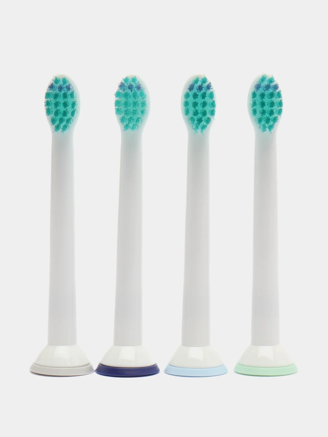 Зеленый насадки для электрической зубной щетки Philips Sonicare, сменные