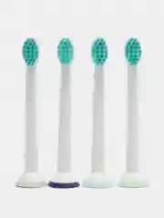 Зеленый насадки для электрической зубной щетки Philips Sonicare, сменные