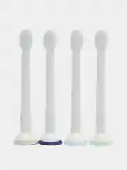 Зеленый насадки для электрической зубной щетки Philips Sonicare, сменные