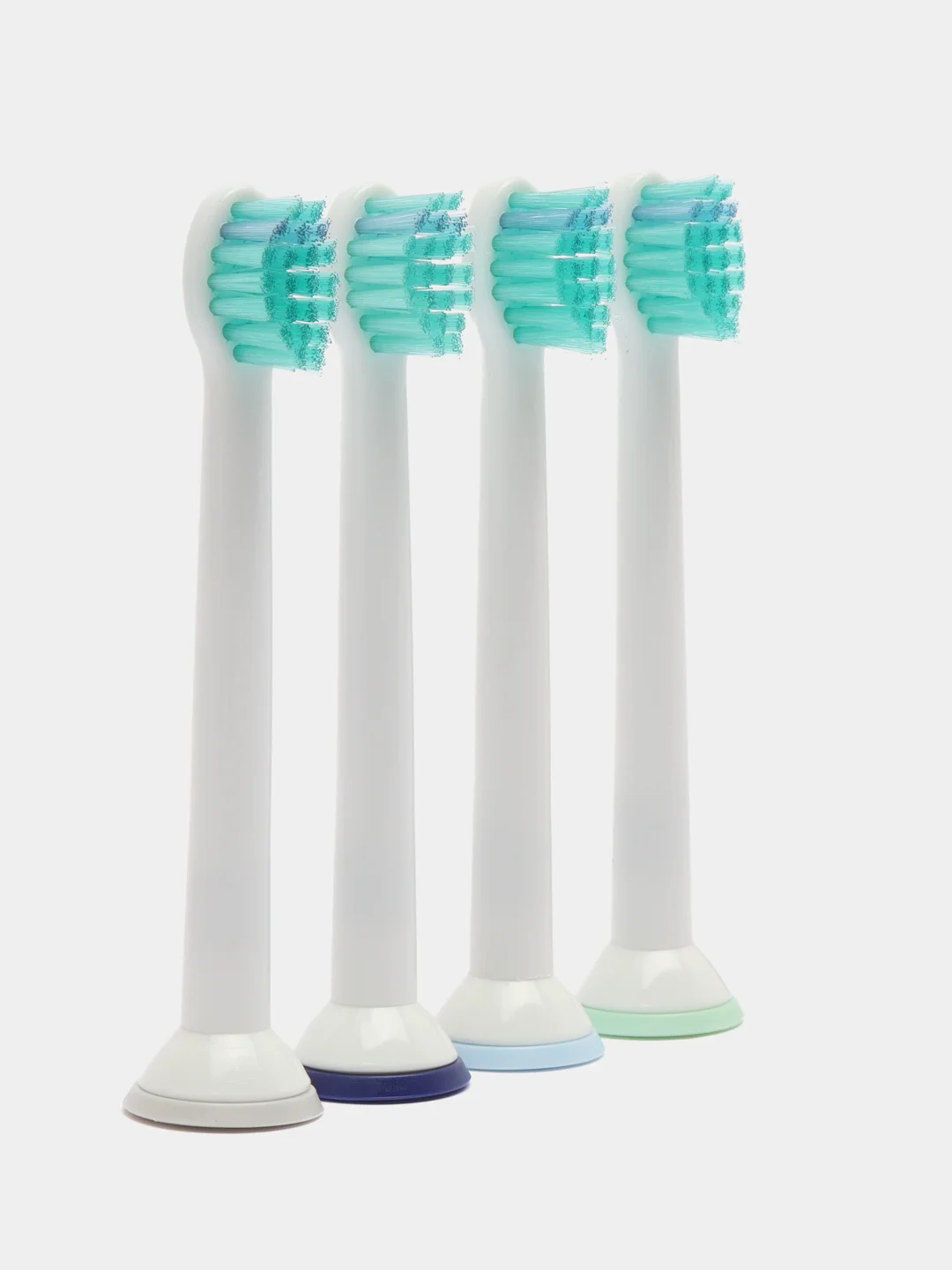 Зеленый насадки для электрической зубной щетки Philips Sonicare, сменные