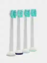 Зеленый насадки для электрической зубной щетки Philips Sonicare, сменные