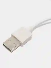 Белый светильник настольный на прищепке, офисный 24LED USB