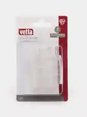 Протектор дверной ручки Vetta, ПВХ, 4 штуки
