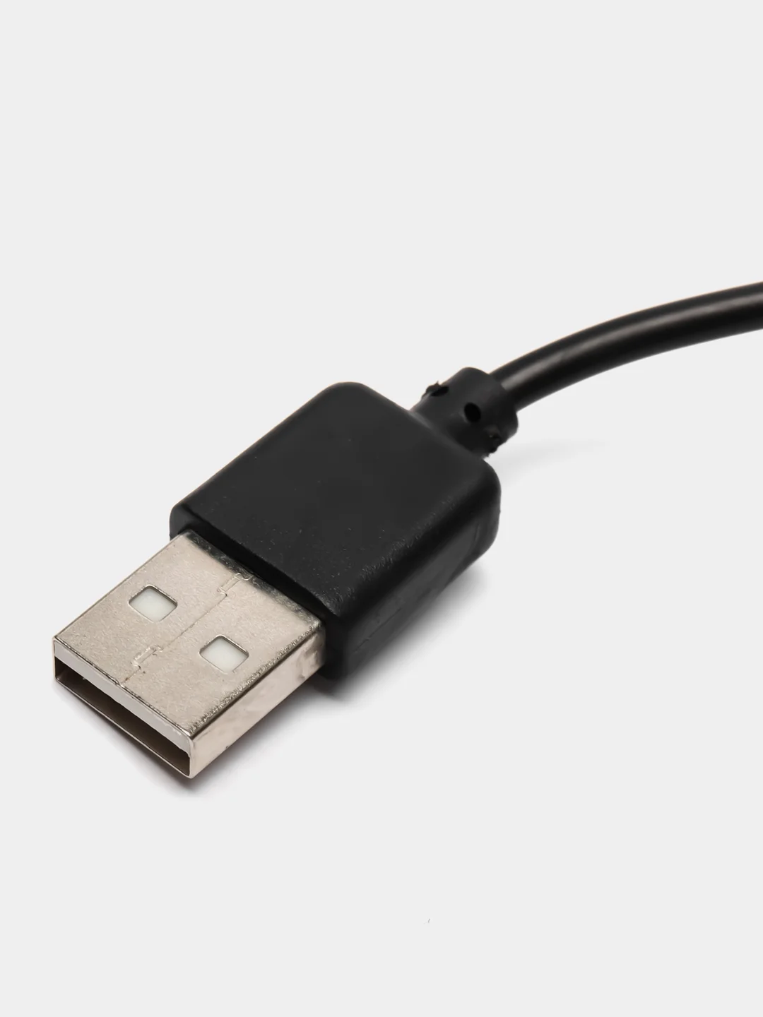 Черный светильник настольный на прищепке, офисный 24LED USB