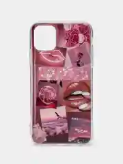 Чехол с эстетическим принтом для iPhone