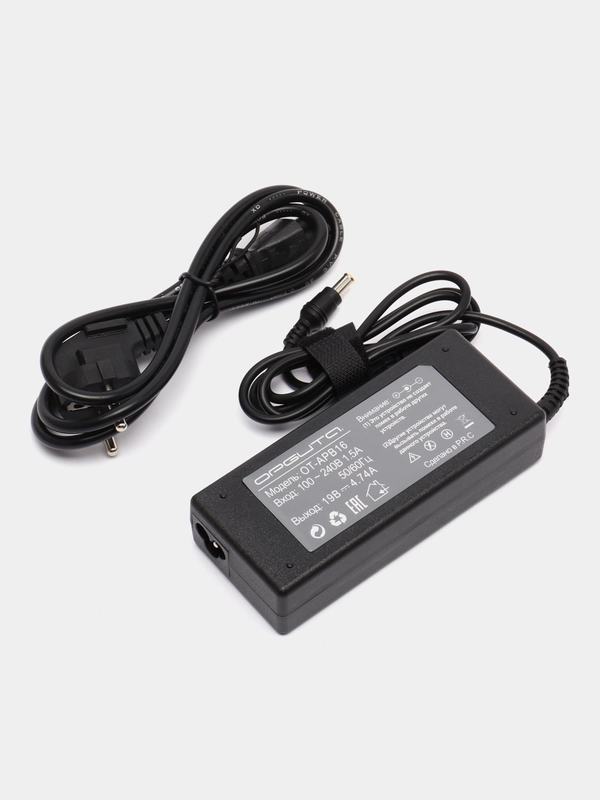 Блок питания для ноутбука 19V, 4.74A, 90W, 5,5*3,0 мм, Samsung