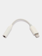 Aux адаптер-переходник lightning / 3.5 mm Jack для Apple iPhone