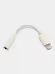 Aux адаптер-переходник lightning / 3.5 mm Jack для Apple iPhone