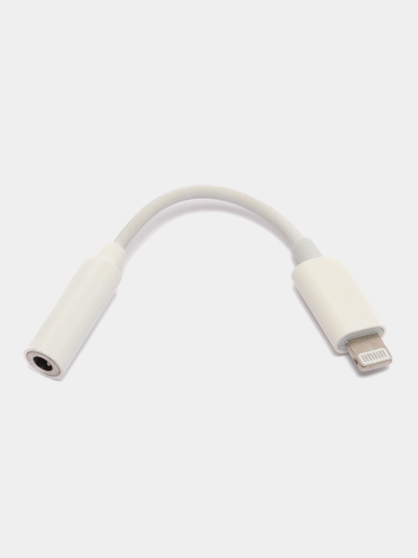 Aux адаптер-переходник lightning / 3.5 mm Jack для Apple iPhone