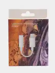 Aux адаптер-переходник lightning / 3.5 mm Jack для Apple iPhone