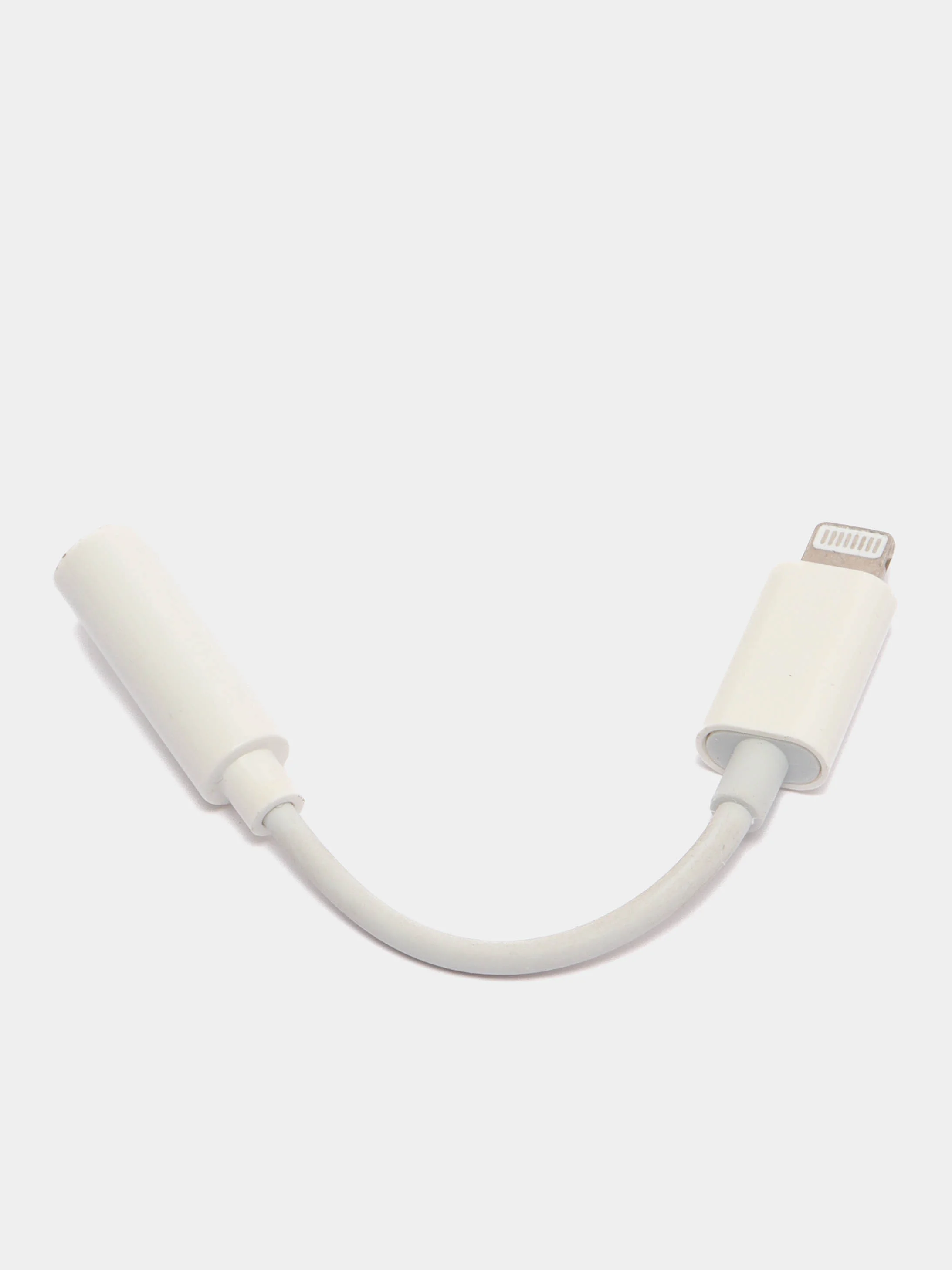 Aux адаптер-переходник lightning / 3.5 mm Jack для Apple iPhone