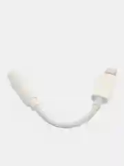 Aux адаптер-переходник lightning / 3.5 mm Jack для Apple iPhone