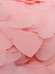 Красный конфетти "Сердца"
