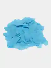 Голубой конфетти "Сердца"