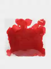 Красный конфетти "Сердца"
