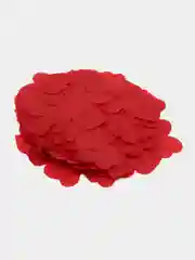 Красный конфетти "Сердца"
