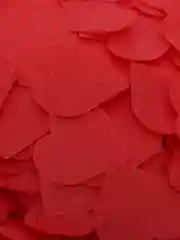 Красный конфетти "Сердца"