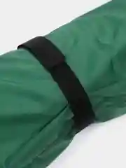 Лесной зеленый чехол для хранения и переноски лыж