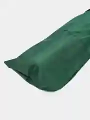 Лесной зеленый чехол для хранения и переноски лыж