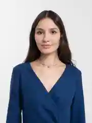 Цепочка с подвеской сердце, колье с кулоном в виде сердца