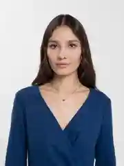 Золотой многослойная женская цепочка, цепочка на шею, ожерелье, чокер, цепочка с подвеской