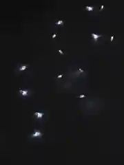 Белый гирлянда штора занавес светодиодная, 3*3 м и 3*2 м
