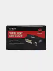 Фонарь налобный аккумуляторный с датчиком движения, с аккумулятором, HEADLIGHT KX-1804