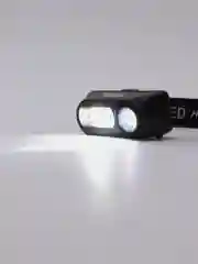 Фонарь налобный аккумуляторный с датчиком движения, с аккумулятором, HEADLIGHT KX-1804