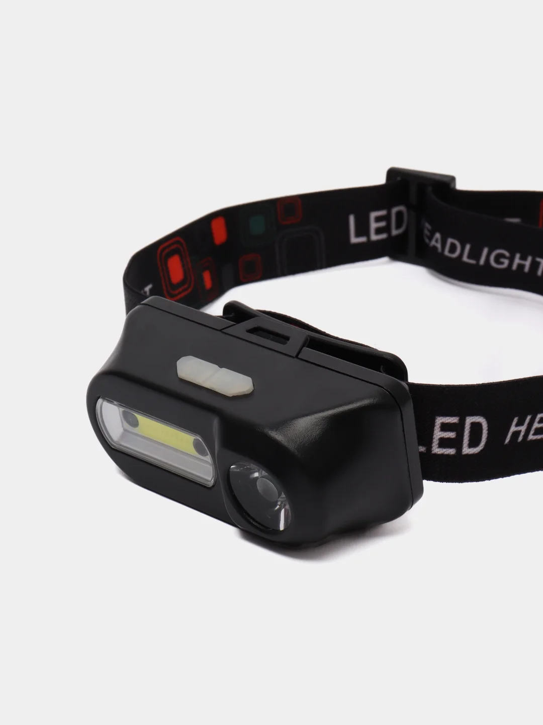 Фонарь налобный аккумуляторный с датчиком движения, с аккумулятором, HEADLIGHT KX-1804