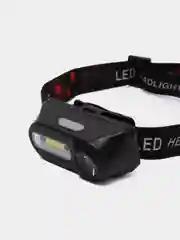 Фонарь налобный аккумуляторный с датчиком движения, с аккумулятором, HEADLIGHT KX-1804