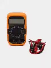 Мультиметр цифровой DT-830D в резиновом чехле