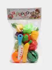 Фрукты и овощи на липучке